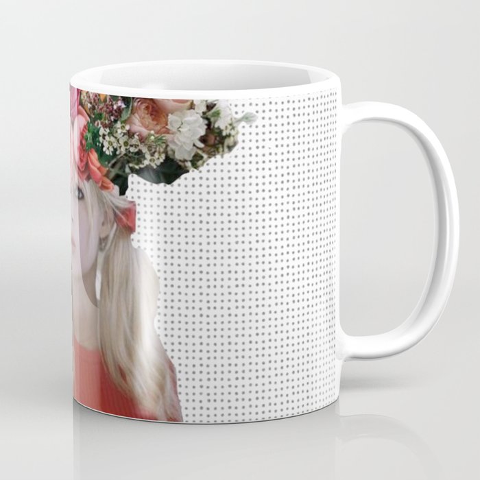 Bardot In A Bouquet 2 Coffee Mug