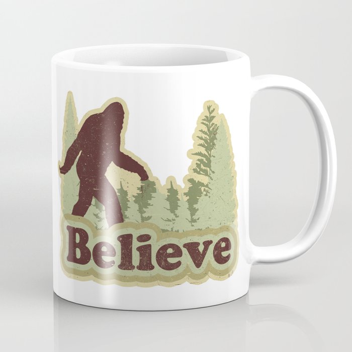 Bigfoot Believe Coffee Mug