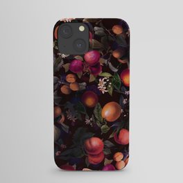 Vintage Fruit Pattern XXIV iPhone Case