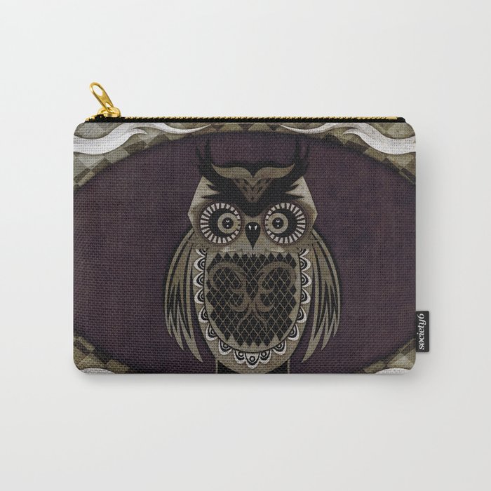 Owl Carry-All Pouch