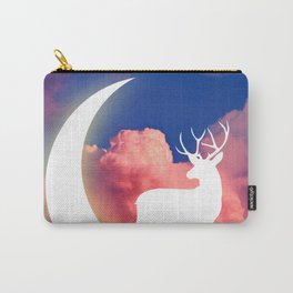 Moonlight Deer Carry-All Pouch