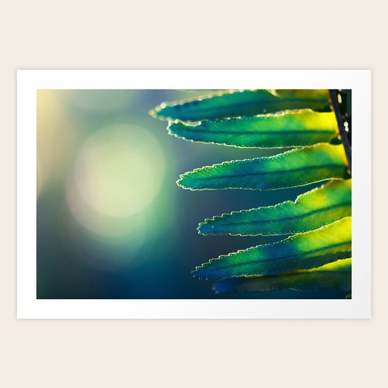 Ethereal Ocean Art Print