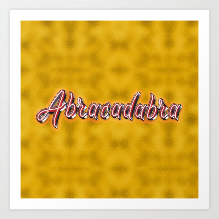 Abracadabra Magic