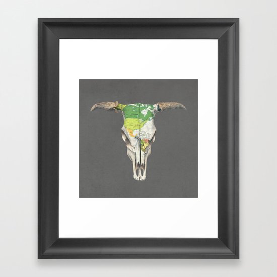Go West Framed Art Print