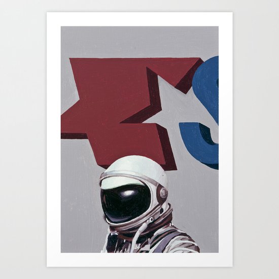 Star Art Print