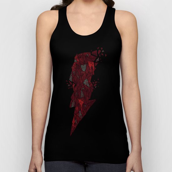 Crimson Matter Unisex Tank Top