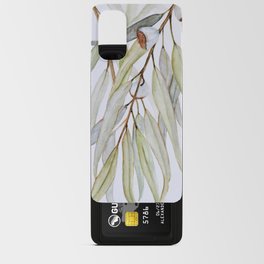 Eucalyptus branch Android Card Case