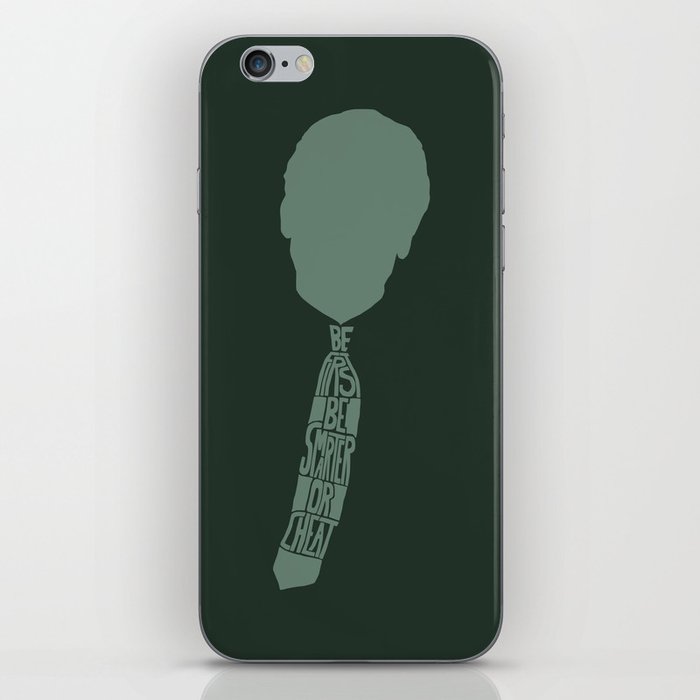Be First. Be Smarter. Or Cheat. -Margin Call iPhone Skin