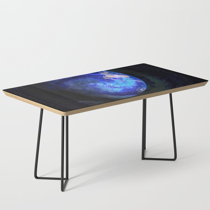 Blue Magic Planet Coffee Table