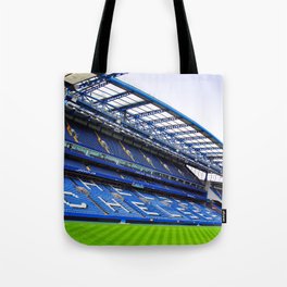 Stamford Bridge West Stand Chelsea Tote Bag