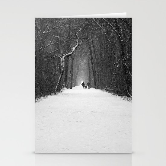 Snow White Morning Stationery Cards