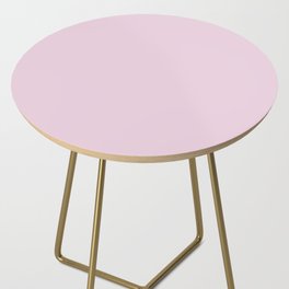 Pink Voile Side Table