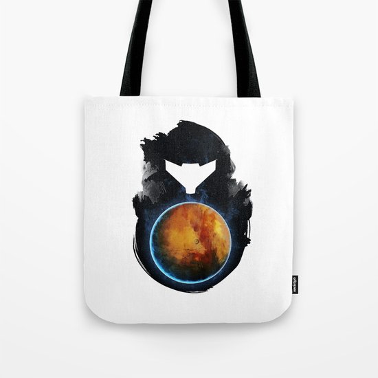 Metroid Prime Tote Bag