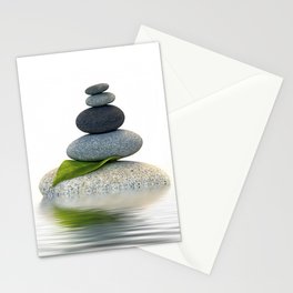 Balance And Harmony Stationery Card