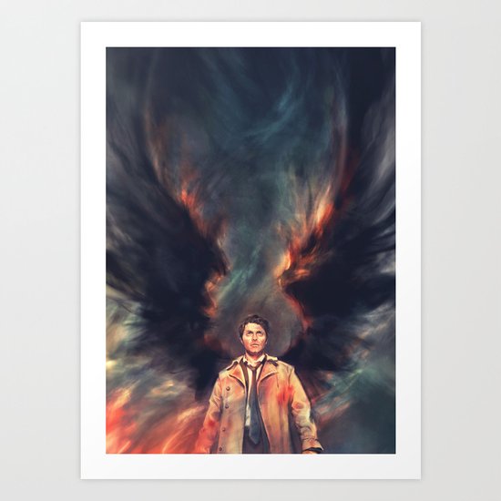 The Angel of the Lord Art Print