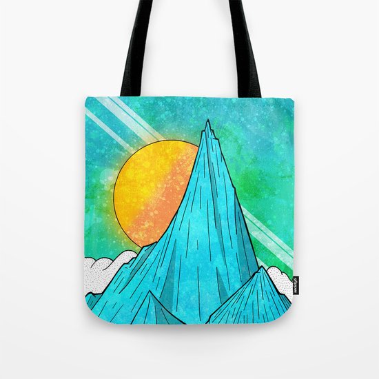 The Highest Peak Tote Bag