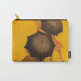 Parapluie Revel Carry-All Pouch | Edgy, Cool, Yellow, Nature, Vintage, Justinbieber, Graphicdesign, Sketch 