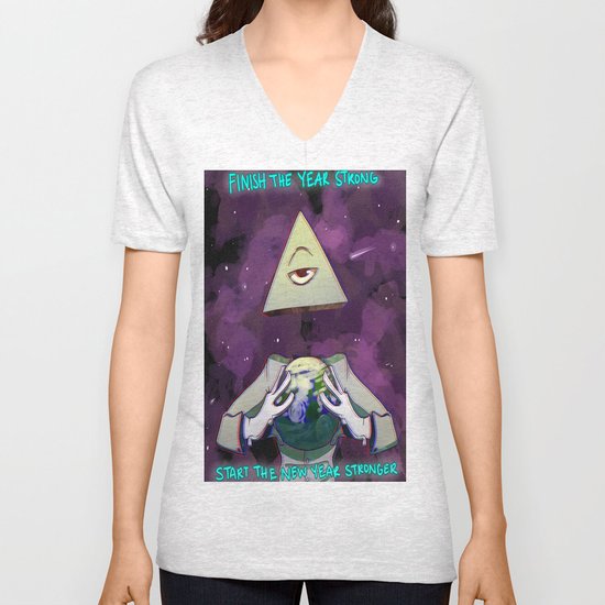 Illuminati Unisex V-Neck