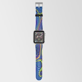 Blue Vibe Apple Watch Band