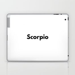 Scorpio, Scorpio Zodiac Laptop Skin