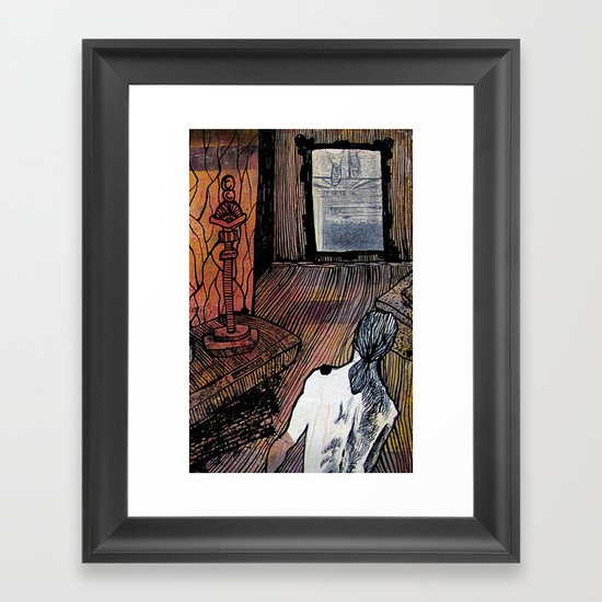 Museum No. 1 Framed Art Print