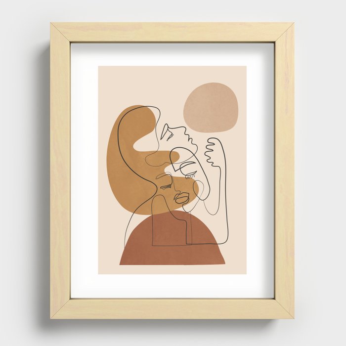 Recessed Framed Print