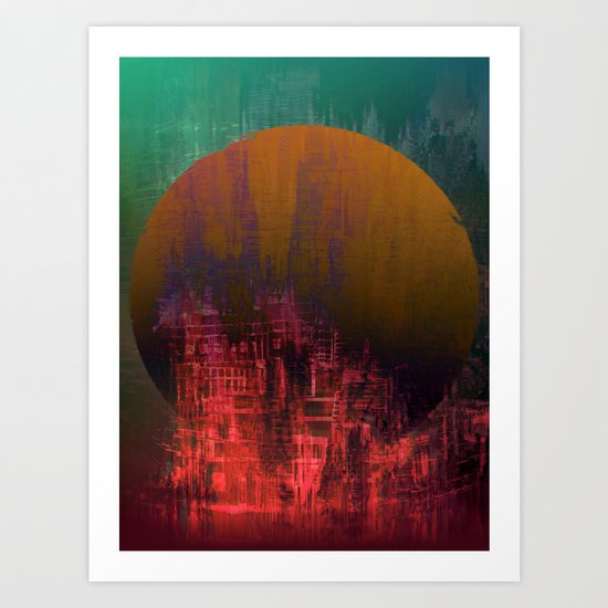 Fantastic Planet / Urban Fantasy 10-01-17 Art Print