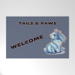 Bunny Fantasy Welcome Mat