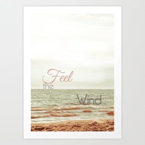beach Art Print