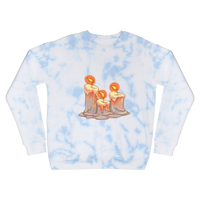 Candle piece Crewneck Sweatshirt