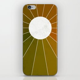 Scale of Autumn Hues iPhone Skin