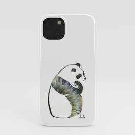 Panda Guardian I iPhone Case