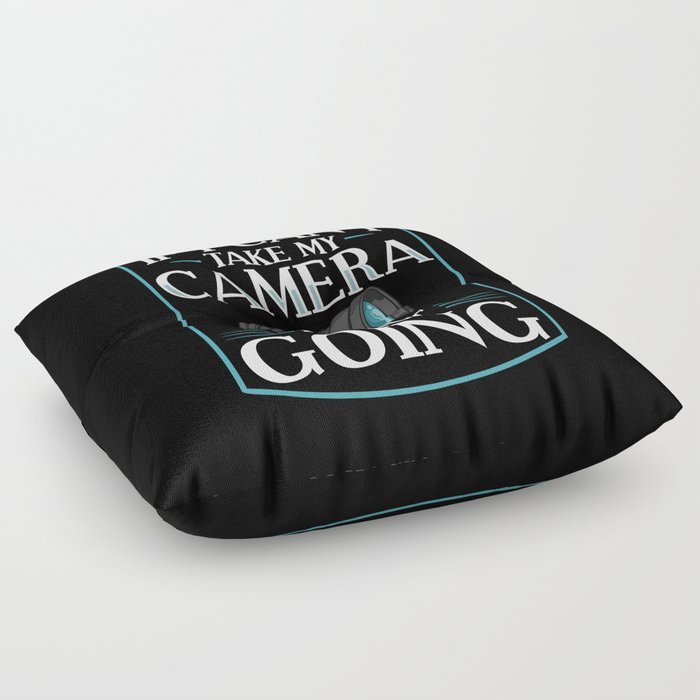 Event Photography Camera Beginner Photographer Floor Pillow