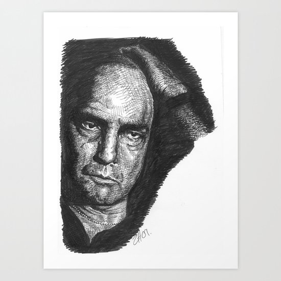 Brando Art Print