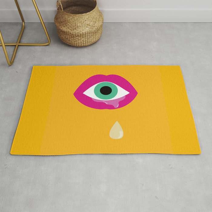 Eye am drooling for you Rug