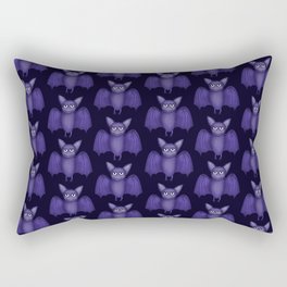 Mr. Bat Rectangular Pillow