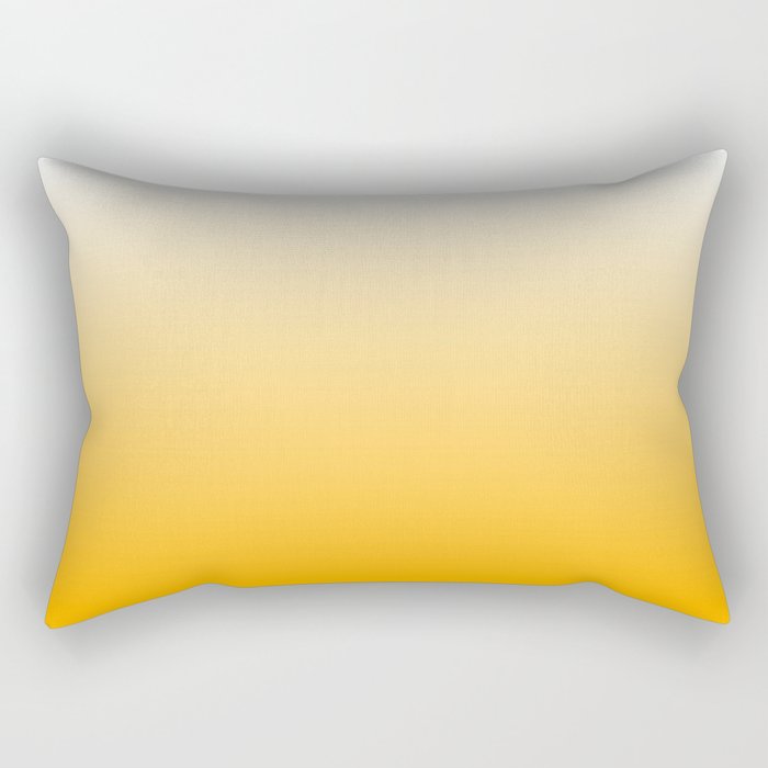 OMBRE ORANGE COLOR Rectangular Pillow
