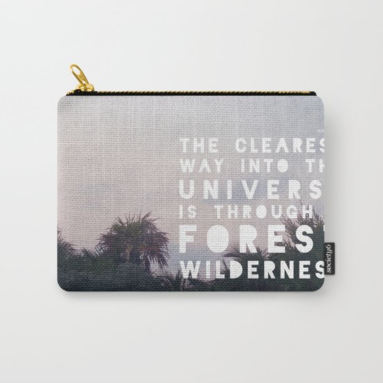 Wilderness Carry-All Pouch