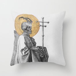 Our Most Reviled Father Throw Pillow