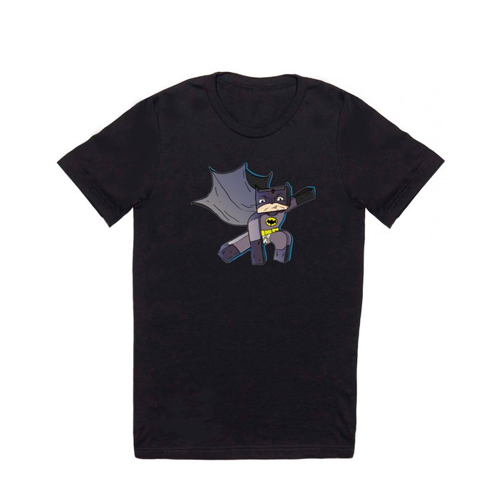 The Blocky Knight - Minecraft Avatar T Shirt