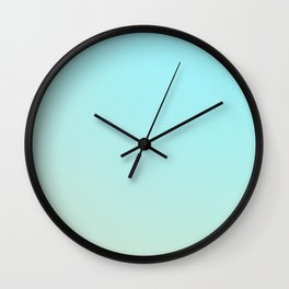 55 Gradient Aura Ombre 220426 Valourine Digital Minimalist Art Wall Clock