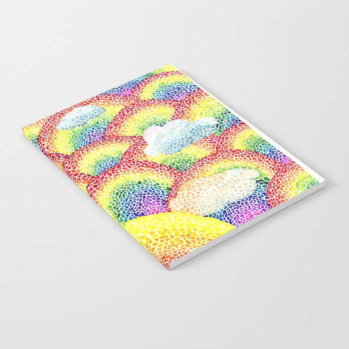 Rainbow Mosaic Notebook