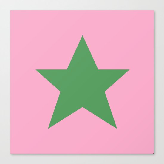 Star Canvas Print