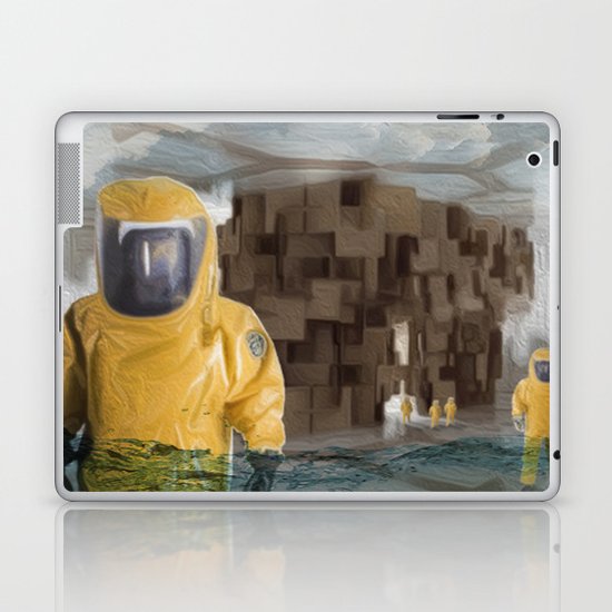 contagion Laptop & iPad Skin