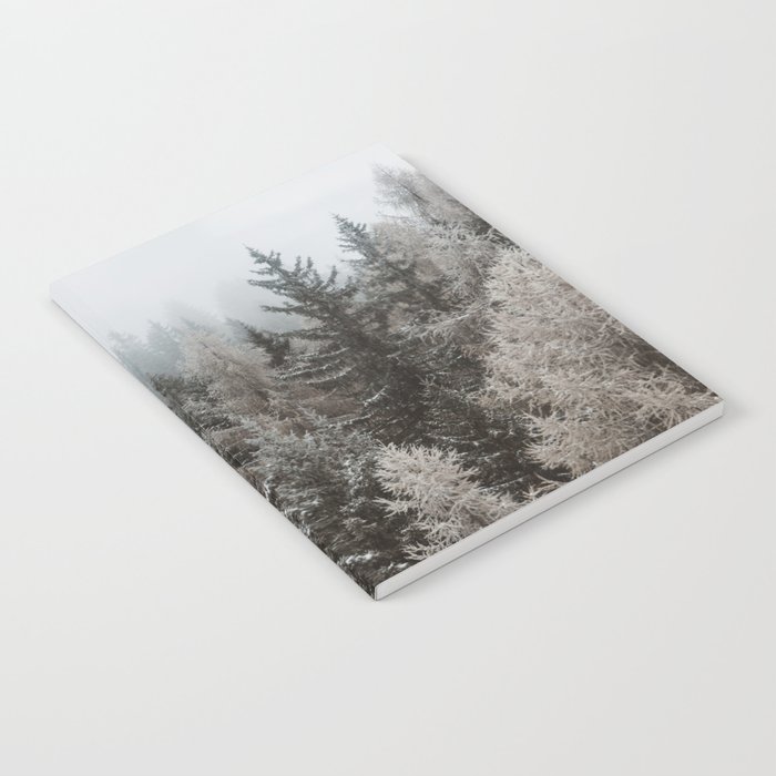 Winter Forest | Nautre and Landscape Photography Notebook