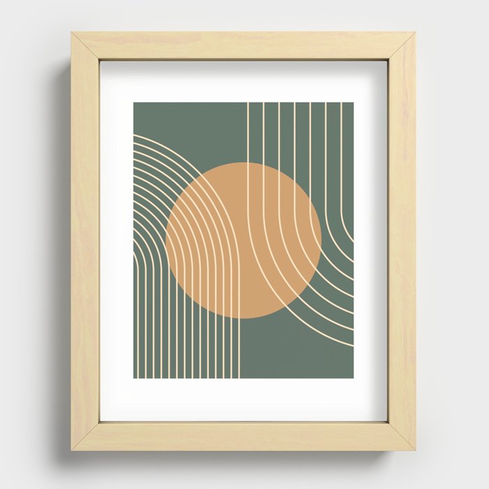 Recessed Framed Print
