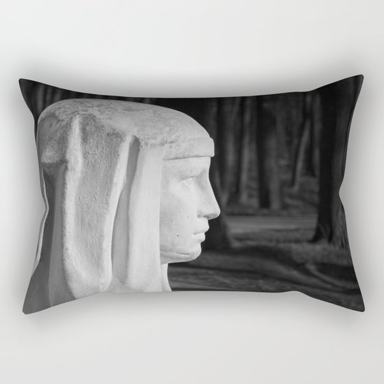 frozen profile Rectangular Pillow