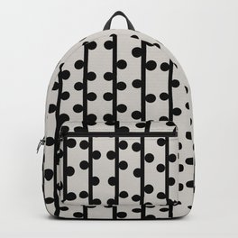 Minimal spots lines Backpack