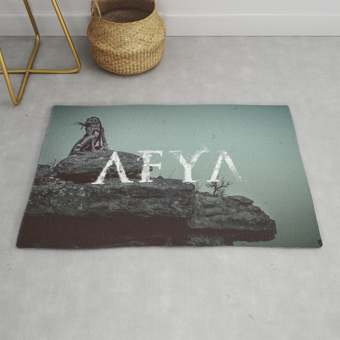 AFYA - deluxe print Rug