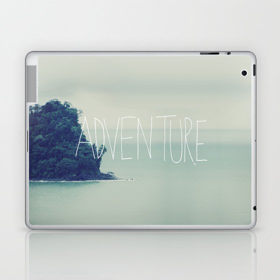 Adventure Island Laptop & iPad Skin